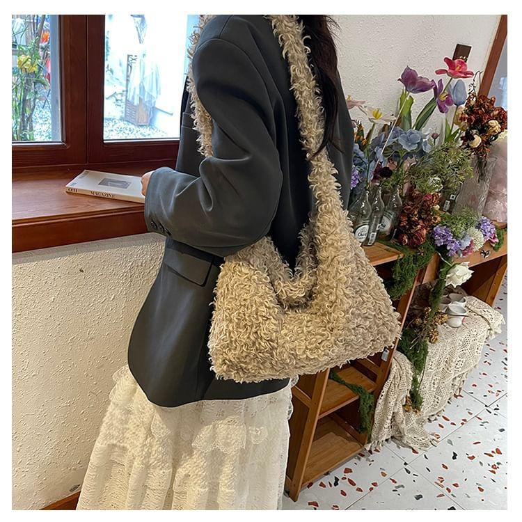 Fleece Shoulder Bag Product Image