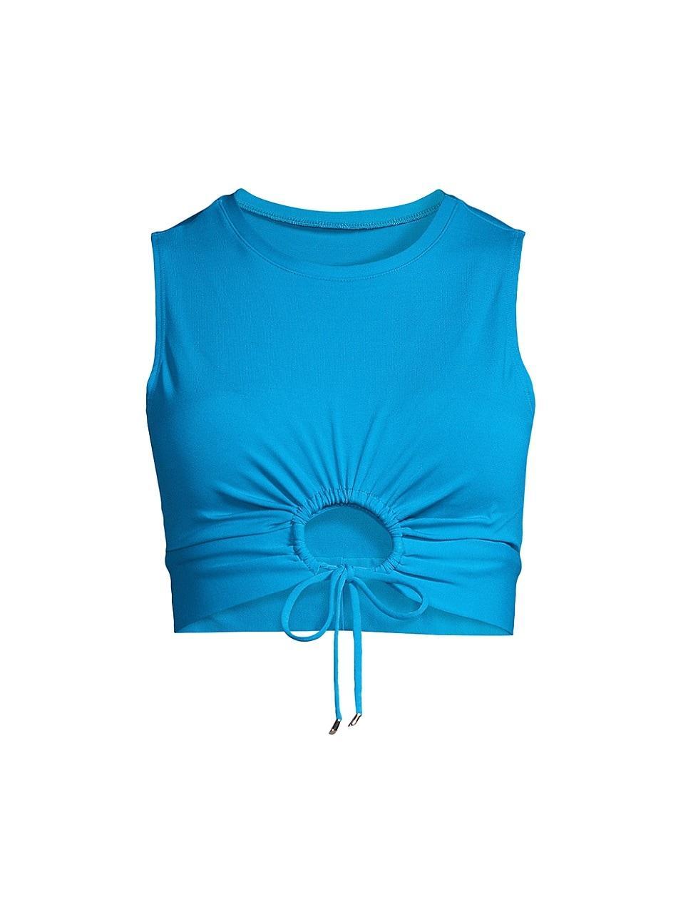 Womens Aubrey Tank Bikini Top Product Image