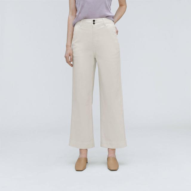 The Organic Wide-Leg Pant Product Image