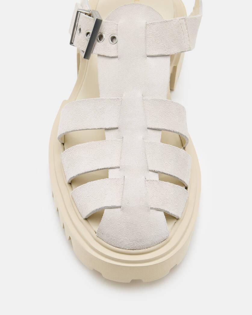 Nessa Chunky Leather Sandals Product Image