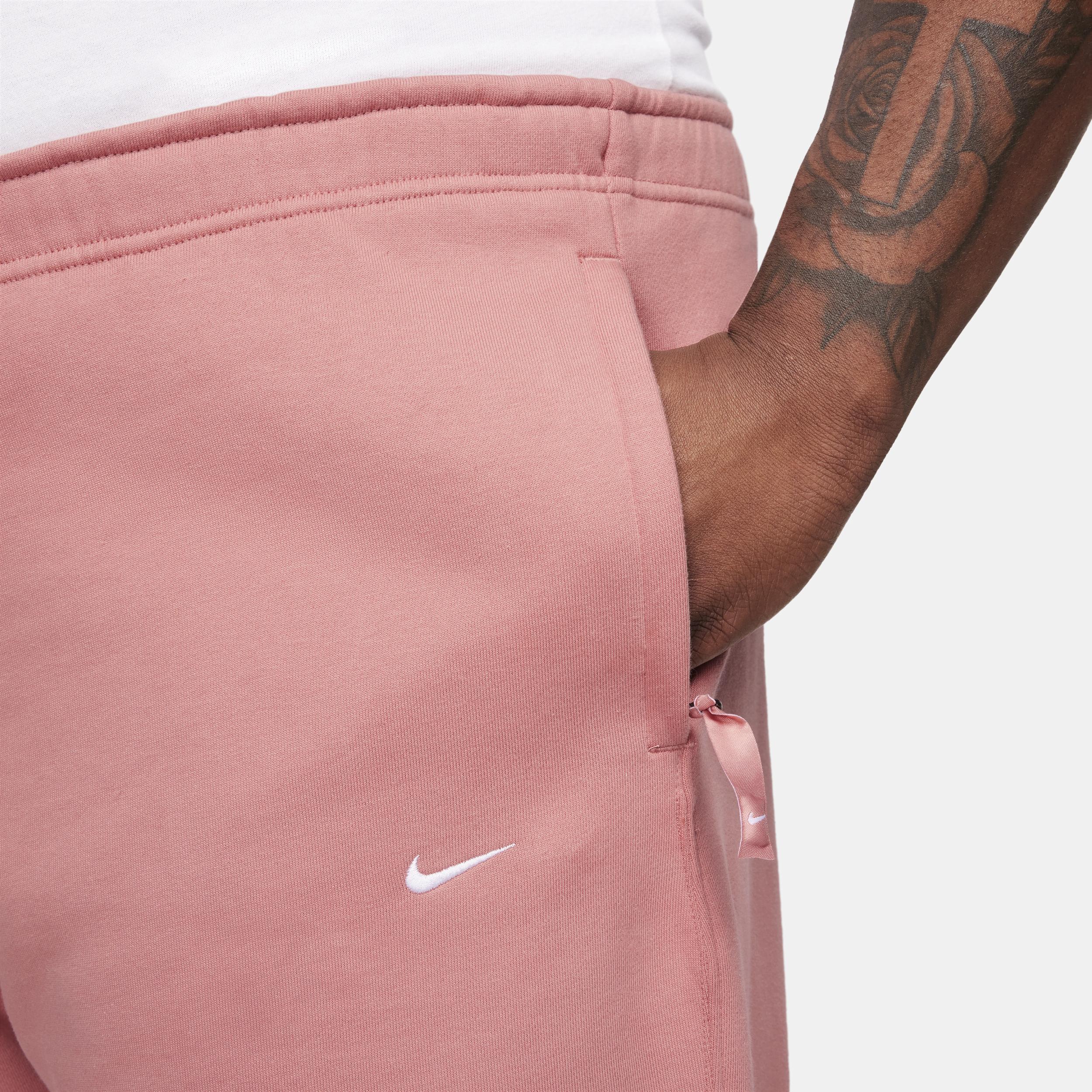 Nike Solo Swoosh Fleece Sweatpants Product Image