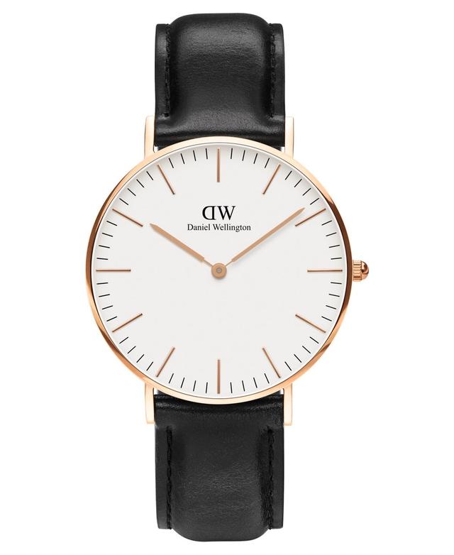 Daniel Wellington Classic Sheffield Leather Strap Watch, 36mm Product Image