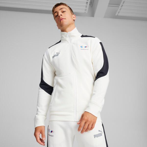 PUMA BMW M Motorsport MT7+ Men's Sweat Jacket Product Image