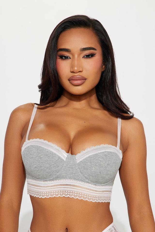 Next Move 2 Pack Bras - Grey/combo Product Image