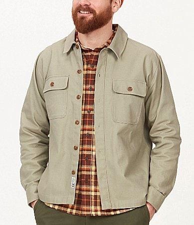 Marmot Incline Heavyweight Flannel Long Sleeve Woven Shirt Product Image