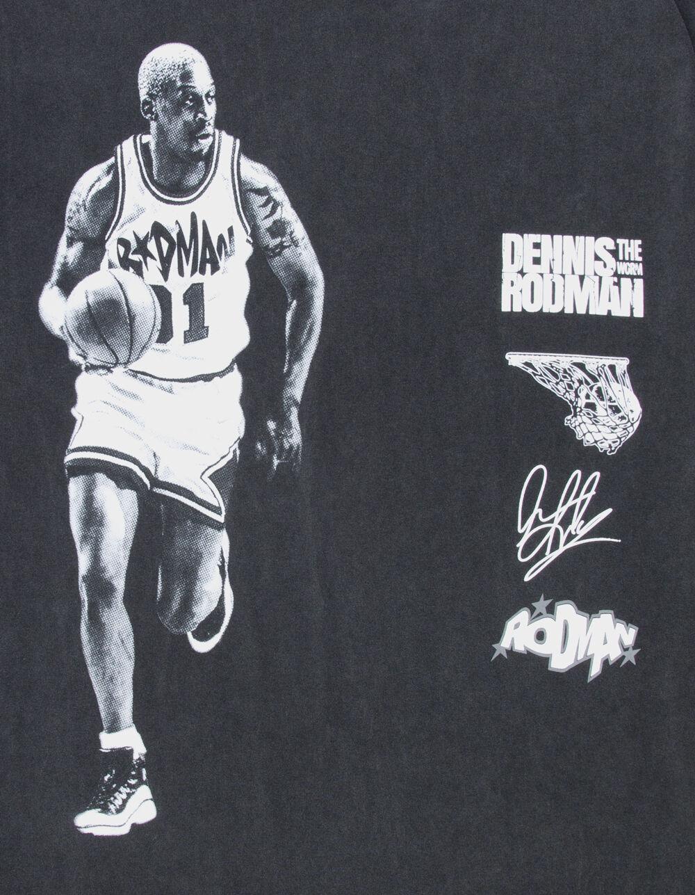 RODMAN Dribble Mens Boxy Tee Product Image