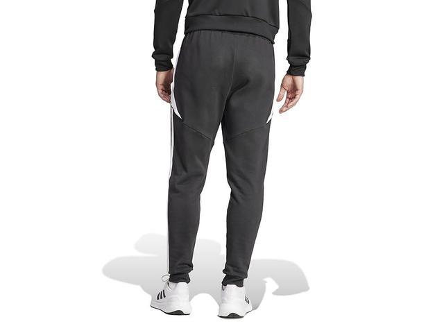 adidas Mens adidas Tiro24 Sweat Pants - Mens Black/White Product Image