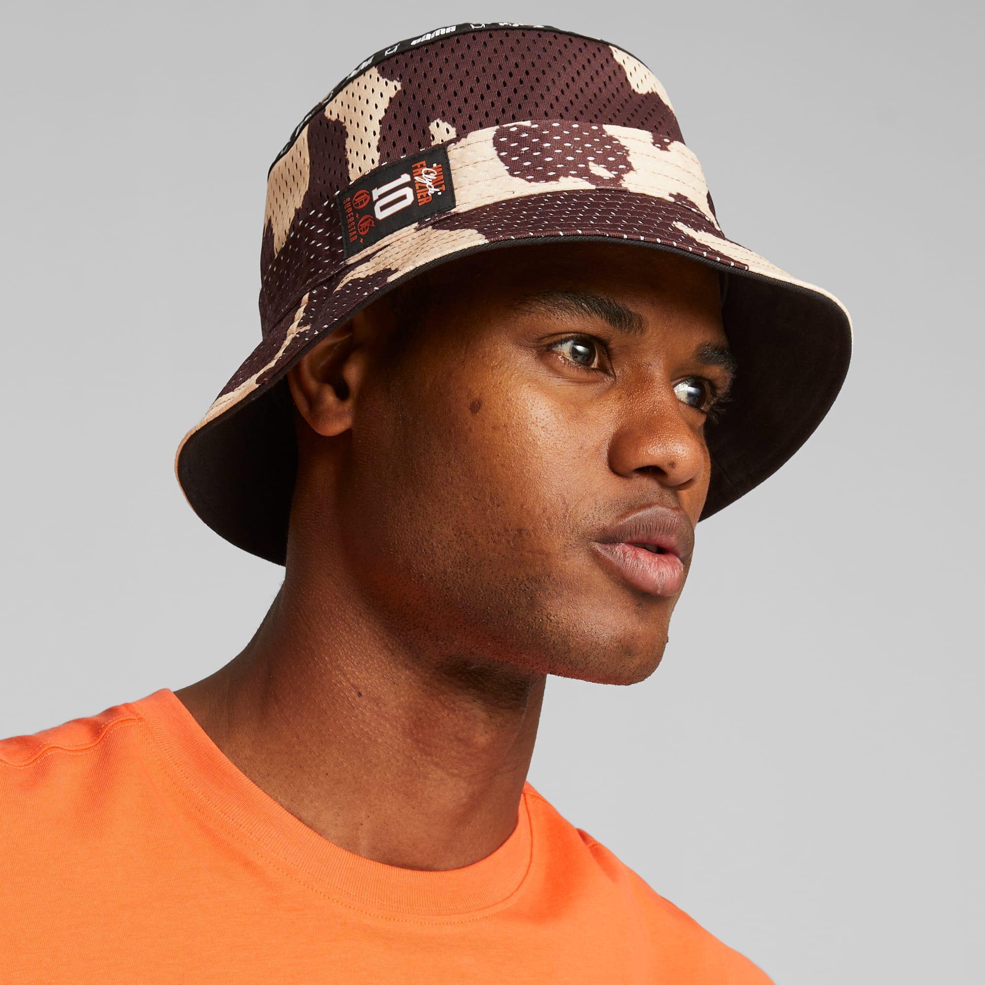 Clydes Closet Basketball Bucket Hat Product Image