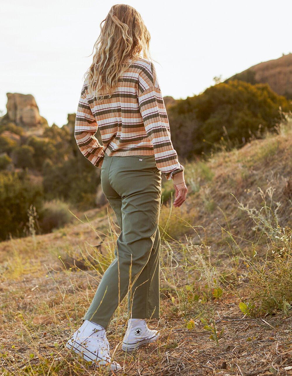 BRIXTON Capitol Womens Chino Pants Product Image