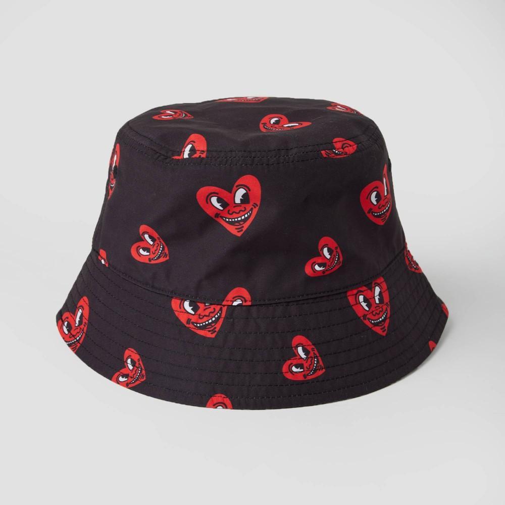 Mens Keith Haring Polyester Reversible Bucket Hat Product Image