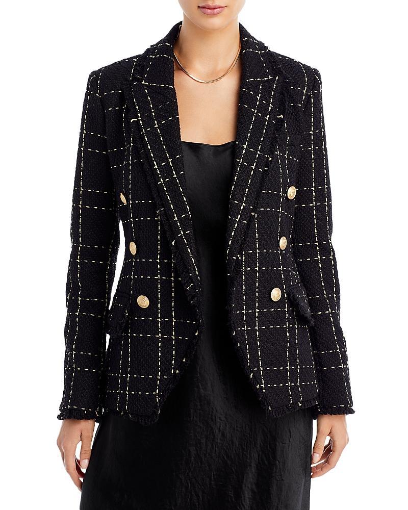 LAgence Kenzie Fringe Trim Blazer product image