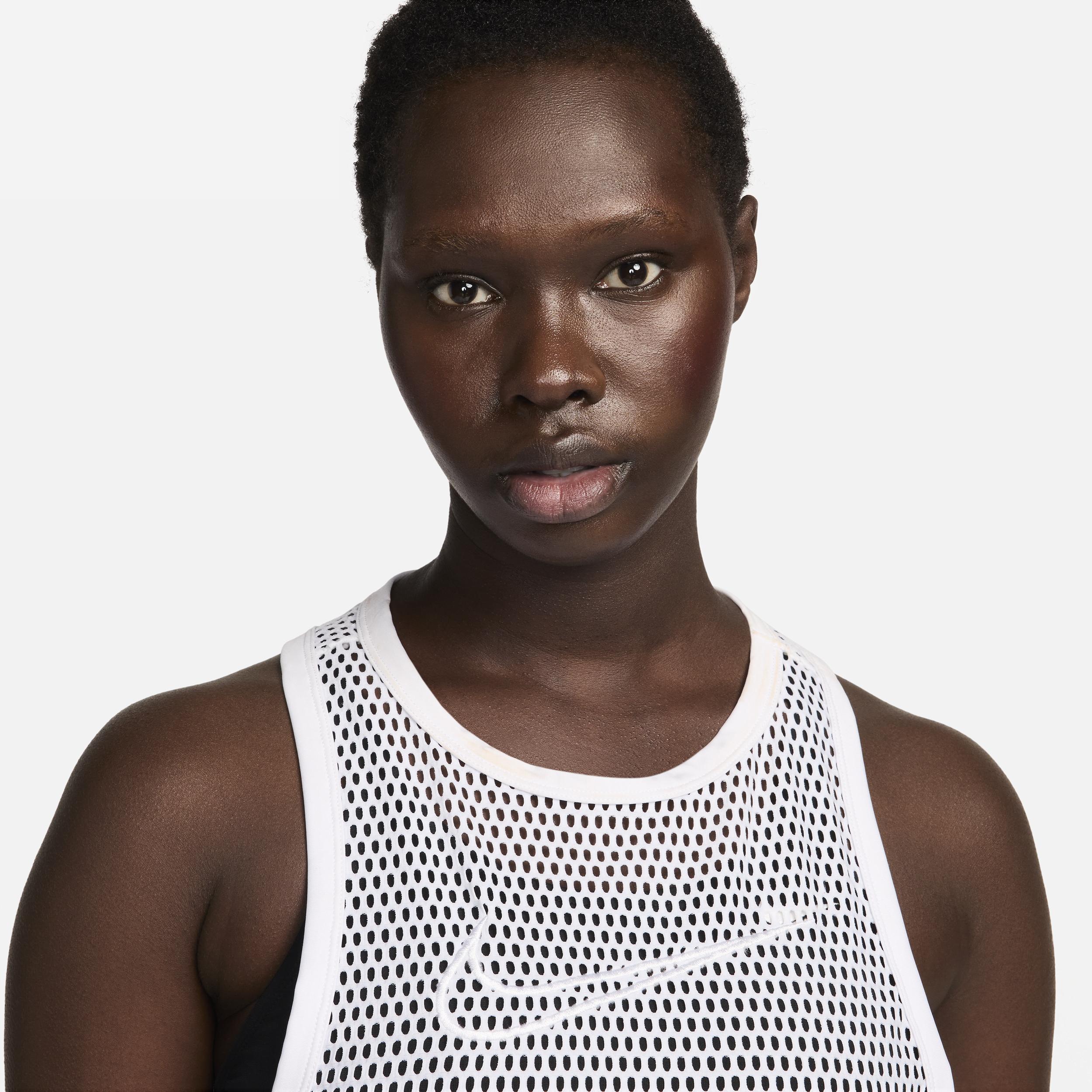 Nike Women's Swim Mesh Cover-Up Dress Product Image