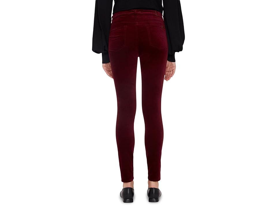 7 For All Mankind High-Waisted Skinny in Velvet Cabernet (Cabernet) Women's Jeans Product Image