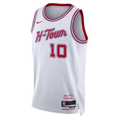 Jabari Smith Jr Houston Rockets City Edition 2023/24 Men's NIke Dri-FIT NBA Swingman Jersey Product Image