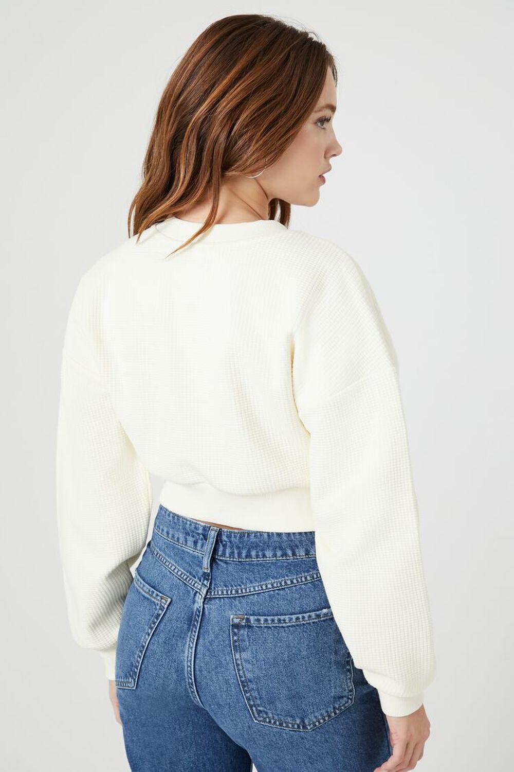 Embroidered Paris 1999 Pullover | Forever 21 Product Image