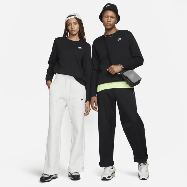 Women's Nike Sportswear Club Fleece Crew-Neck Sweatshirt Product Image