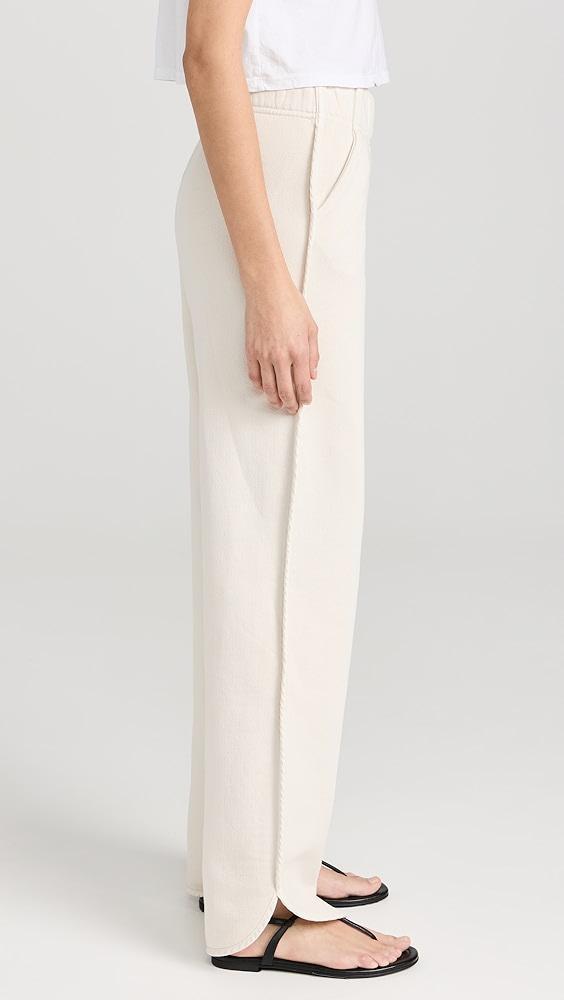 Les Tien Olympia Scallop Pants | Shopbop Product Image