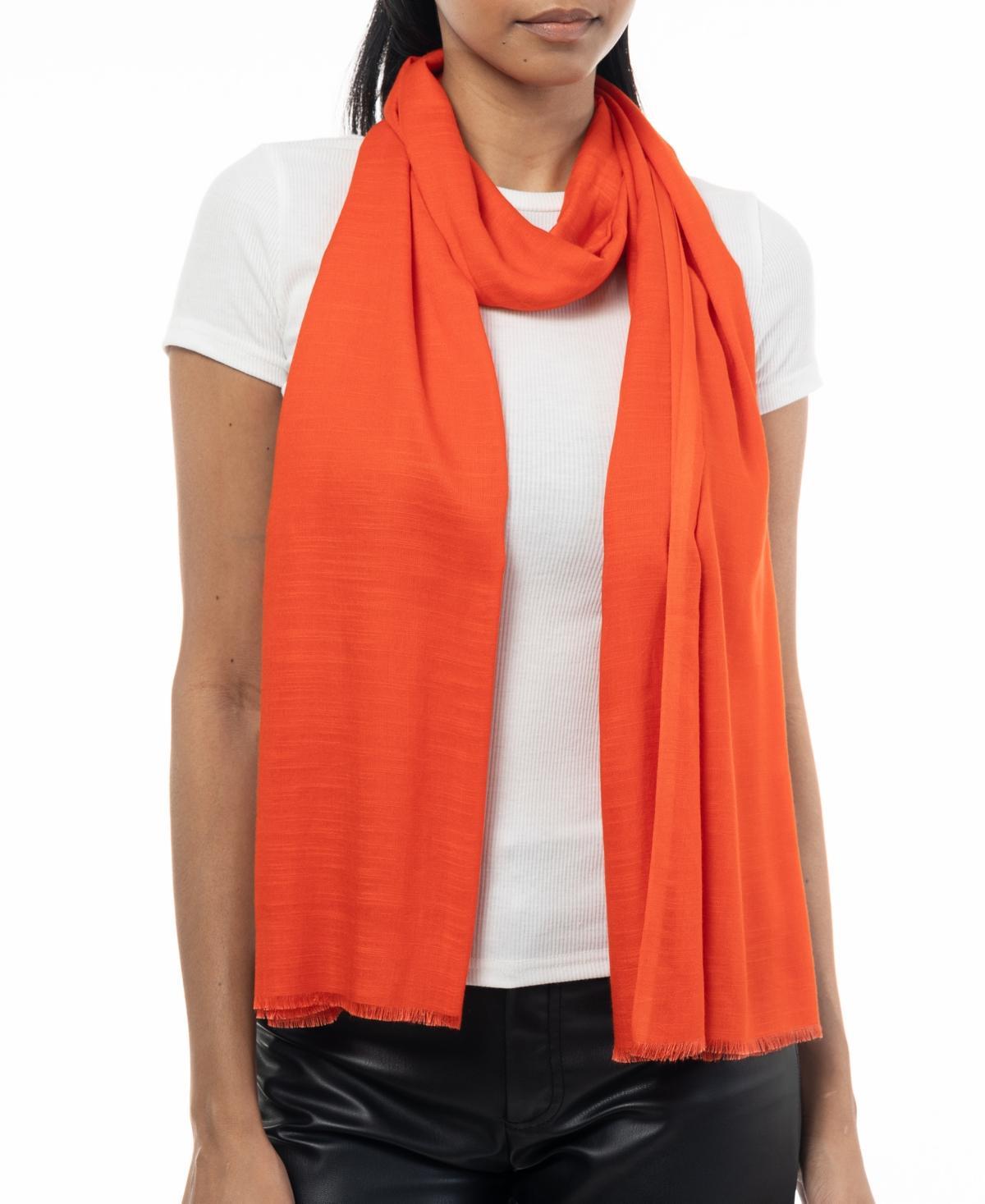 On 34th Womens Soft Sheen Fringe-Trim Scarf, Created for Macys Product Image