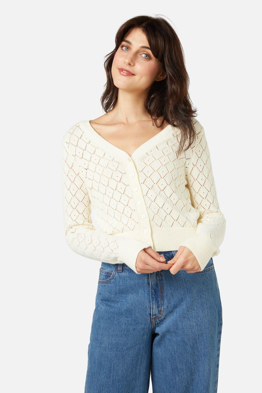 Lillian V-Neck Cardi Product Image