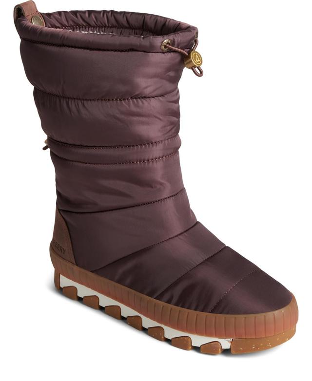 Sperry Womens Torrent Cold Weather Wide Calf Boots Product Image