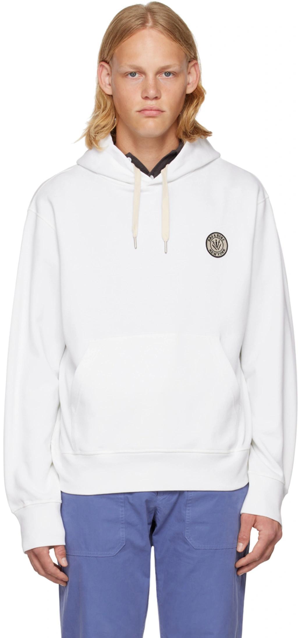 White Dagger Hoodie Product Image