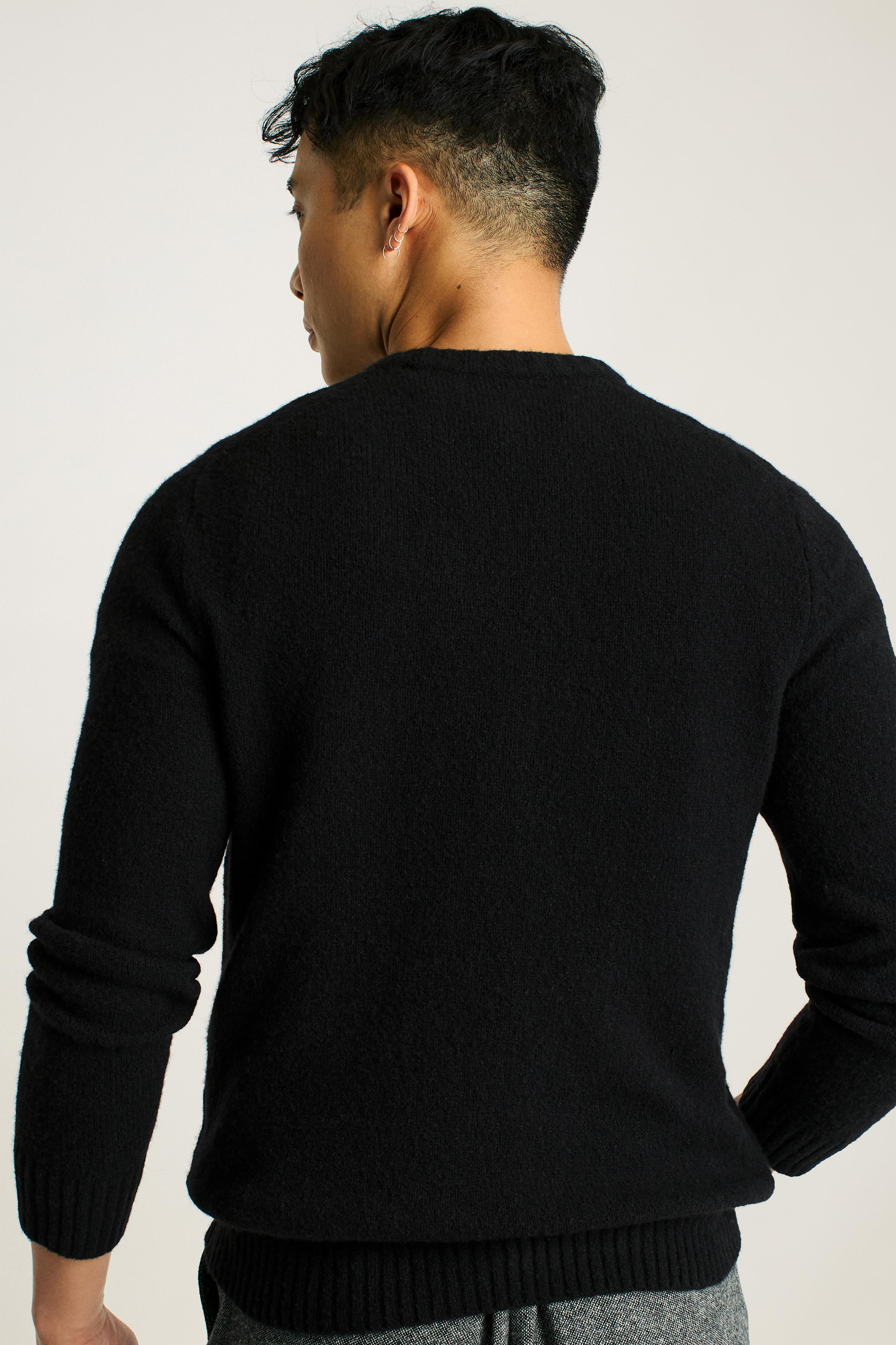 Boucle Crew Neck Sweater Product Image