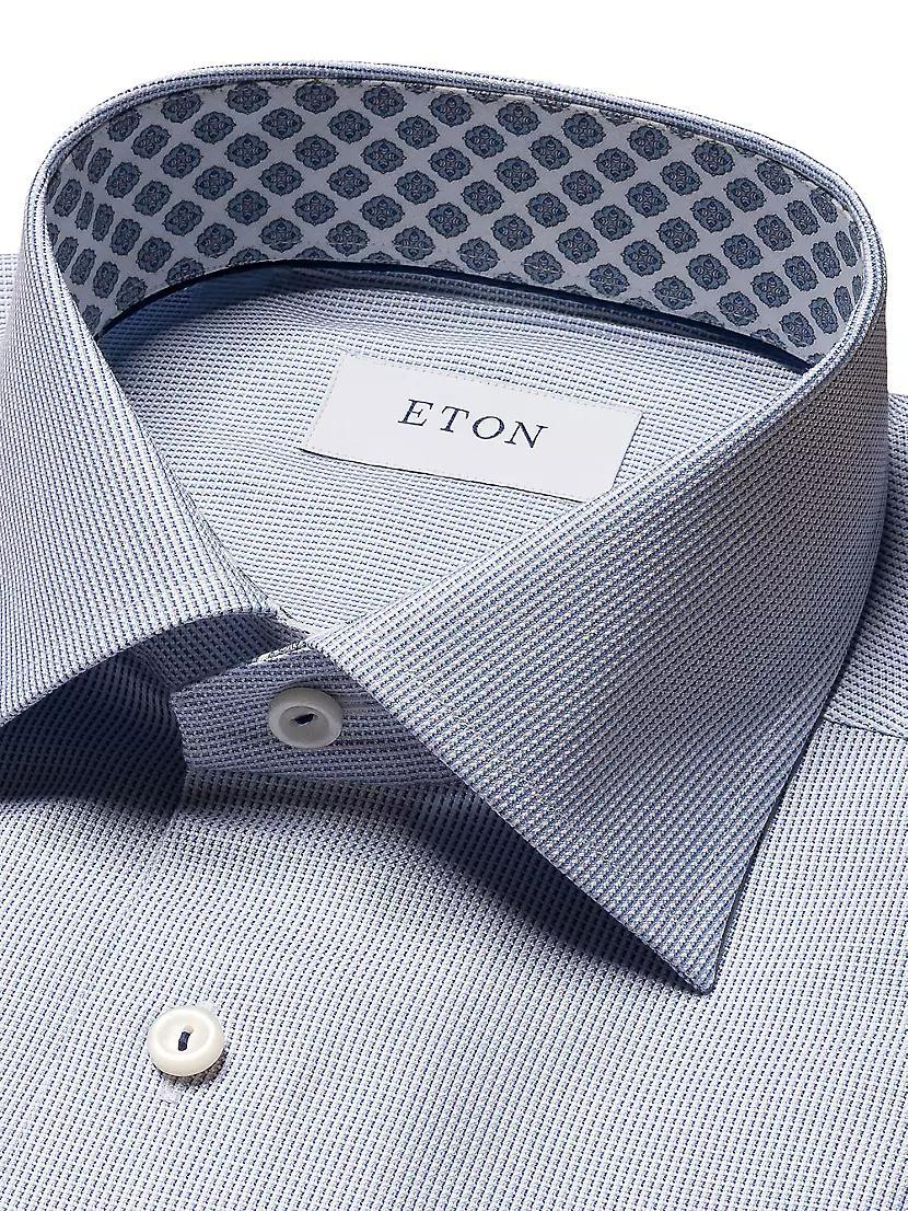 Contemporary-Fit Cotton & Tencel Shirt Product Image