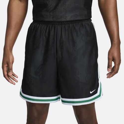 Nike Mens Nike GA Dri-FIT 6 DNA Shorts - Mens Malachite/Purple Product Image