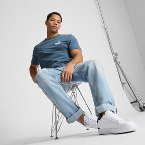 PUMA Essentials No. 1 Logo Men's T-Shirt in Grey Skies Product Image