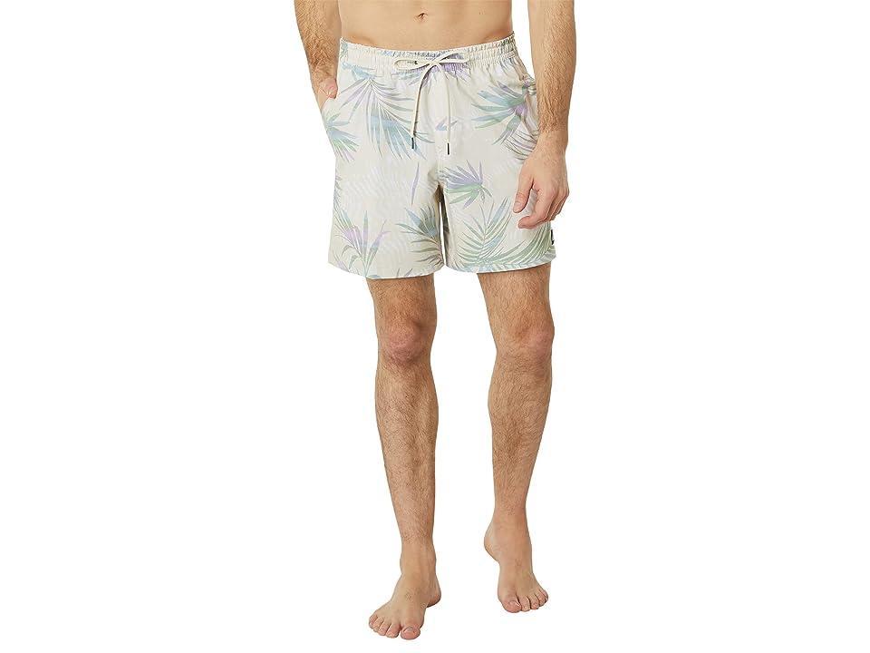 Quiksilver Surfsilk Mix 17 Volley (Birch) Men's Swimwear Product Image