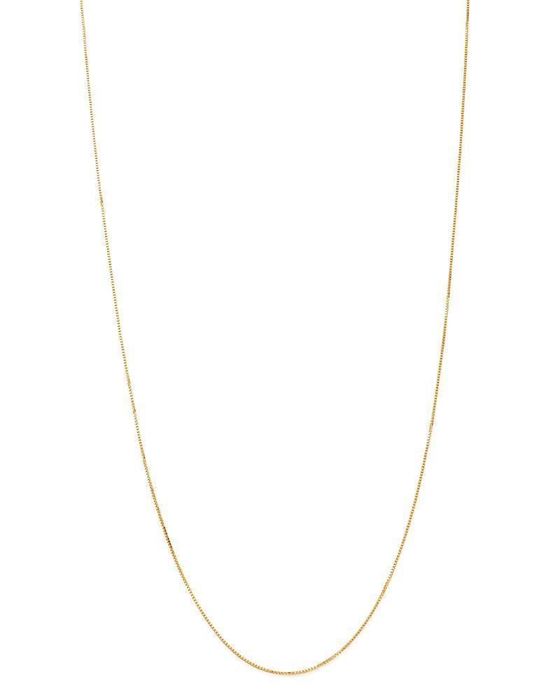 Saks Fifth Avenue Made in Italy Saks Fifth Avenue Women's 14K Yellow Gold Necklace  - female - Size: one-size Product Image