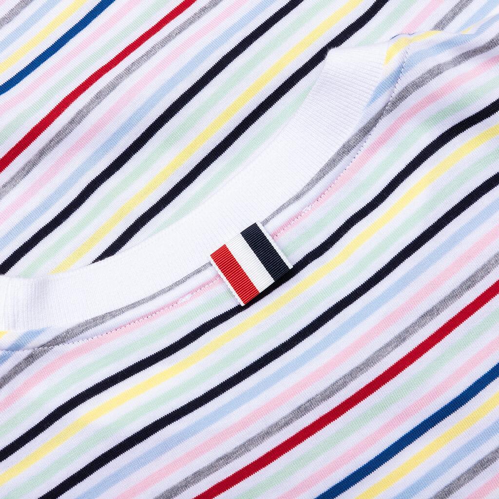 Midweight Jersey Stripe S/S Tee - Multi Male Product Image