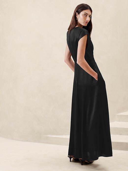 Astral Silk Maxi Dress Product Image