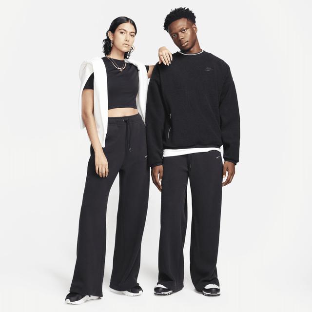 Nike Sportswear Plush Wide Leg Pants Product Image