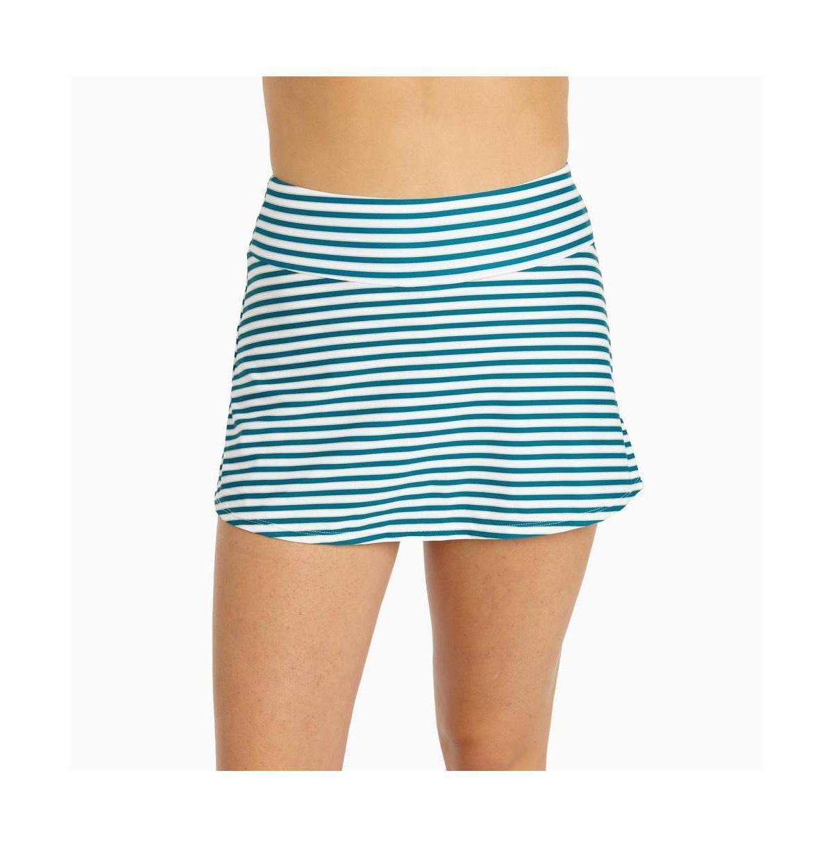 Calypsa Womens Short Swim Skort Product Image