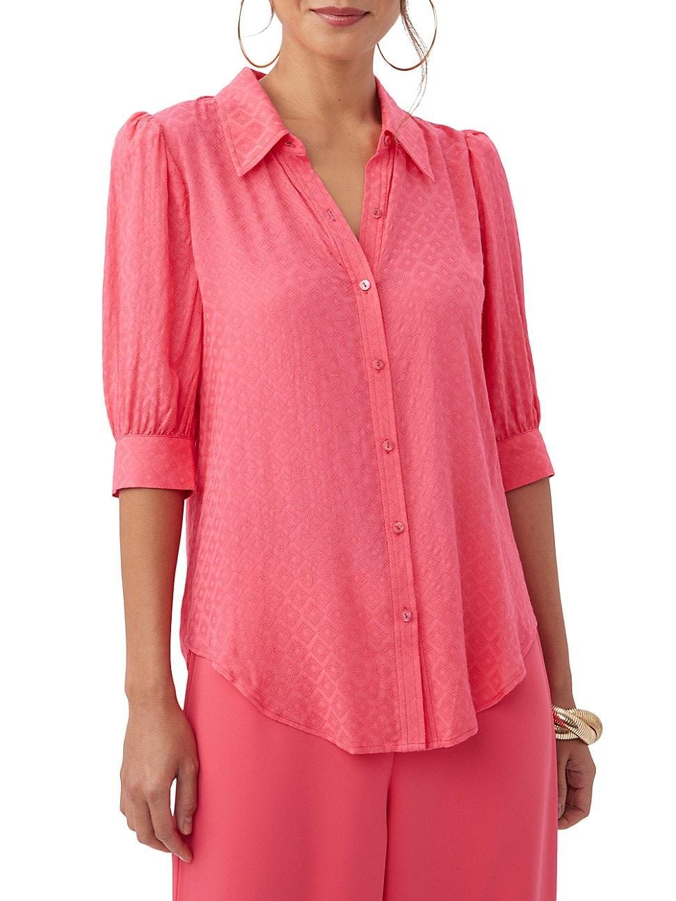 Womens Pensacola Button-Front Top Product Image