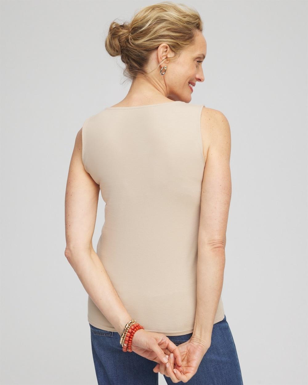 Contour Cotton™ Square Neck Tank Product Image