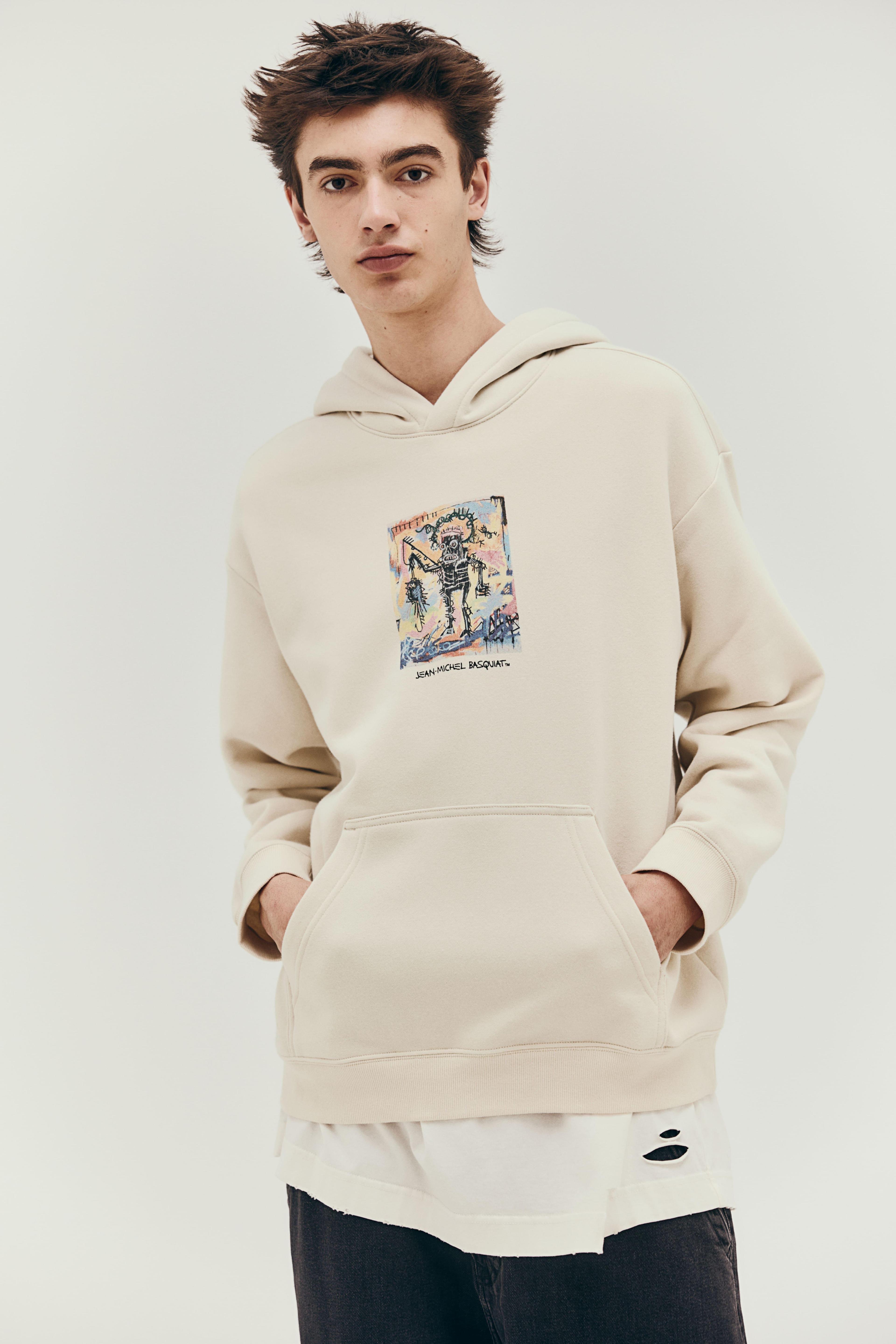 Loose Fit Hoodie Product Image