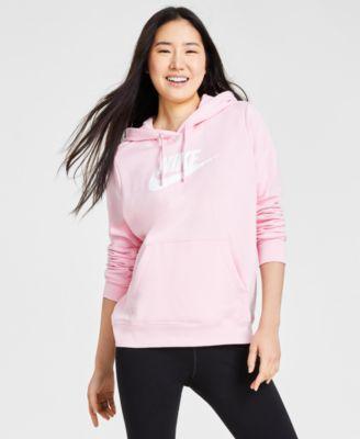 Womens Nike Sportswear Club Fleece Pullover Hoodie Product Image