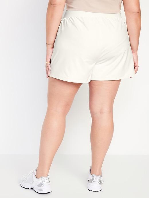 High-Waisted PowerSoft Shorts -- 3-inch inseam Product Image