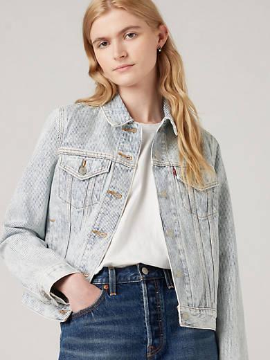 Levis Original Trucker Jacket - Womens Product Image