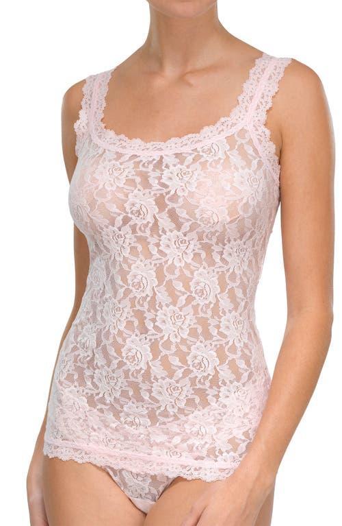 Hanky Panky Womens Signature Sheer Lace Lingerie Camisole 1390L Product Image