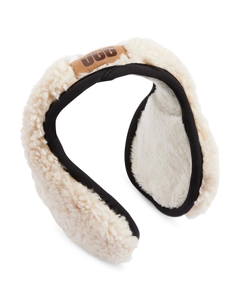 Ugg Ugg Fluff Behind The Head Faux Fur Ear Muffs Product Image