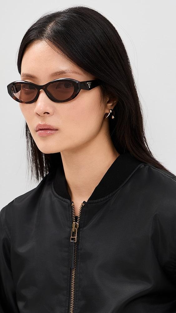 Prada 0PR 26ZS Sunglasses | Shopbop Product Image