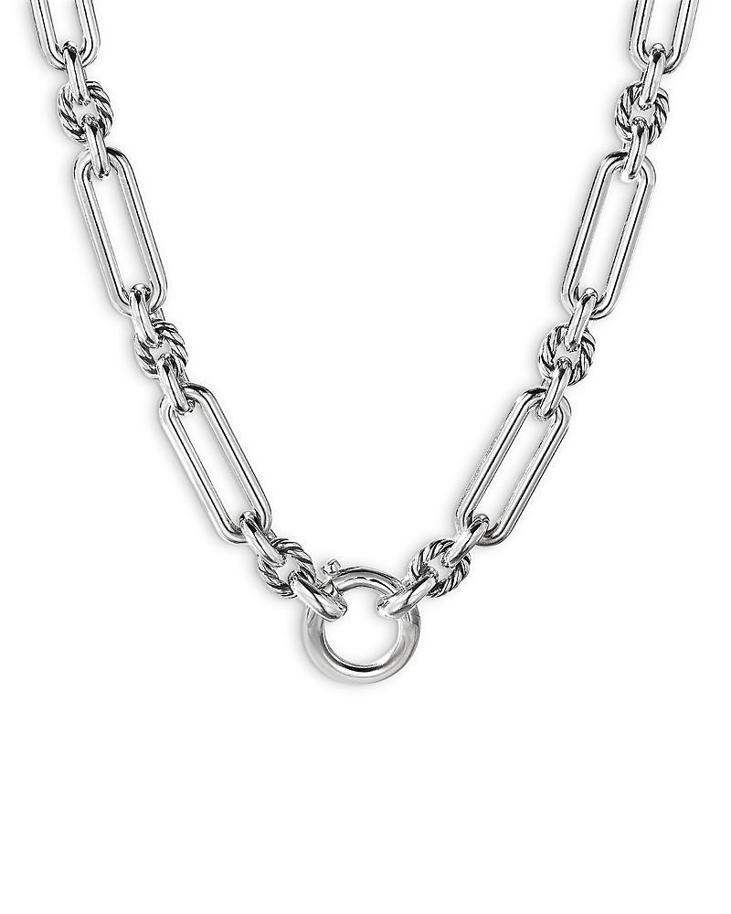 Womens Lexington Chain Necklace in Sterling Silver Product Image