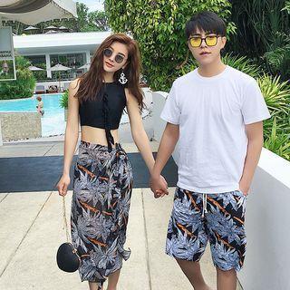 Couple Matching Swim Set (Various Designs) Product Image