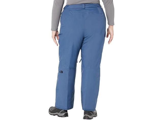 The North Face Plus Size Freedom Insulated Pants (Shady Blue) Women's Outerwear Product Image