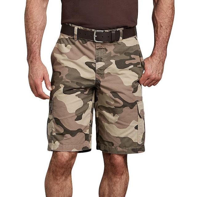 Mens Dickies 11-inch Relaxed-Fit Lightweight Ripstop Cargo Shorts Product Image