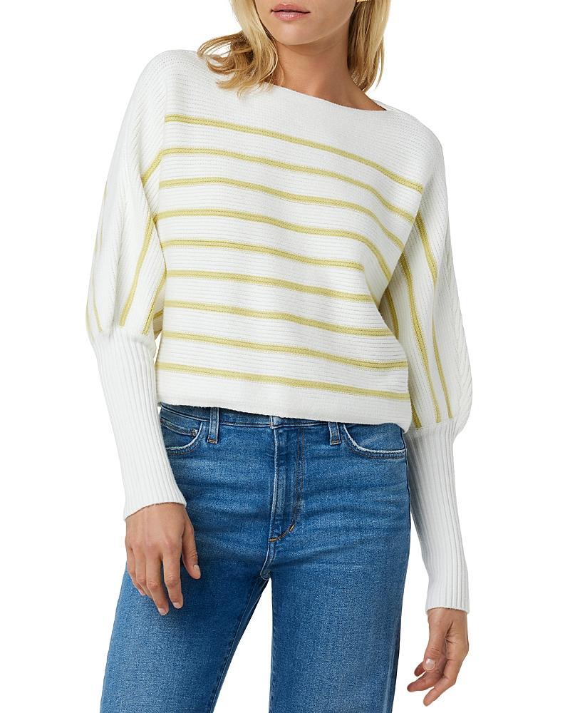 Joes Jeans The Karina Breton Stripe Cropped Sweater Product Image