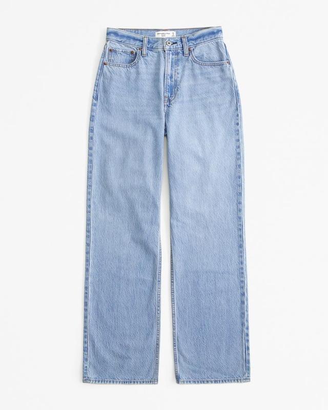 Curve Love High Rise Loose Jean Product Image